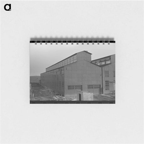 アートメモ帳-Jersey Homesteads Canning Industry
 - ラッセル リー Memo.