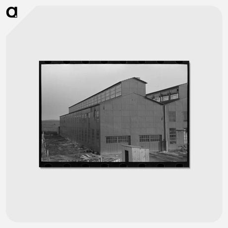 アートポストカード-Jersey Homesteads Canning Industry
 - ラッセル リー Postcard.