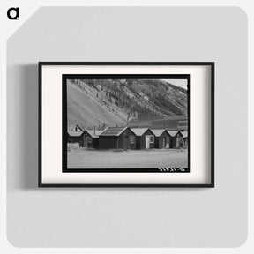 アートポスター-Eureka Ghost Town Houses
 - ラッセル リー Poster.