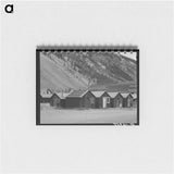 アートメモ帳-Eureka Ghost Town Houses
 - ラッセル リー Memo.
