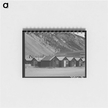アートメモ帳-Eureka Ghost Town Houses
 - ラッセル リー Memo.
