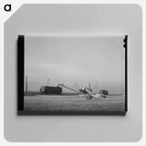 アートパネル-Sugar Beet Loader
 - ラッセル リー Canvas.
