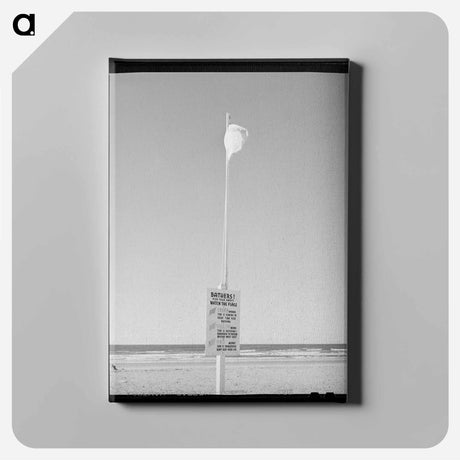 アートパネル-Sign. Seaside, Oregon
 - ラッセル リー Canvas.