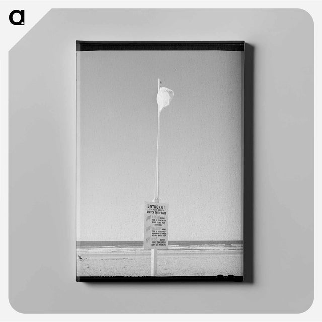 アートパネル-Sign. Seaside, Oregon
 - ラッセル リー Canvas.
