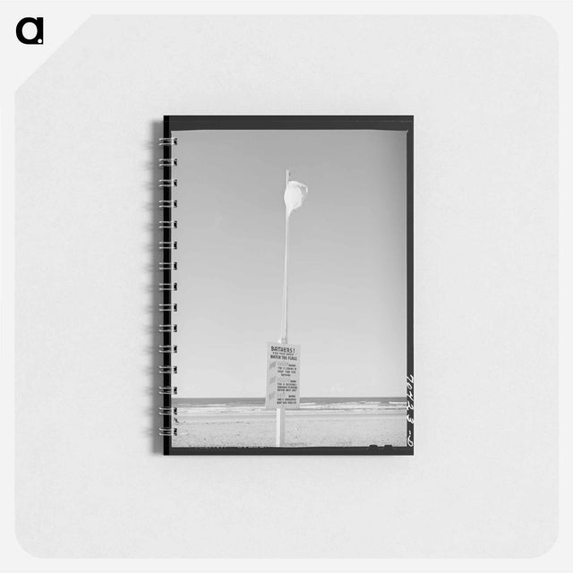 アートメモ帳-Sign. Seaside, Oregon
 - ラッセル リー Memo.