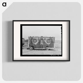 アートポスター-Circus Wagon of Alger
 - ラッセル リー Poster.