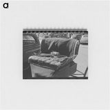 アートメモ帳-Seat of Farm Wagon
 - ラッセル リー Memo.