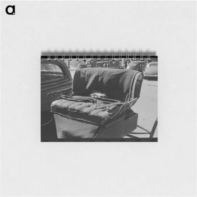 アートメモ帳-Seat of Farm Wagon
 - ラッセル リー Memo.