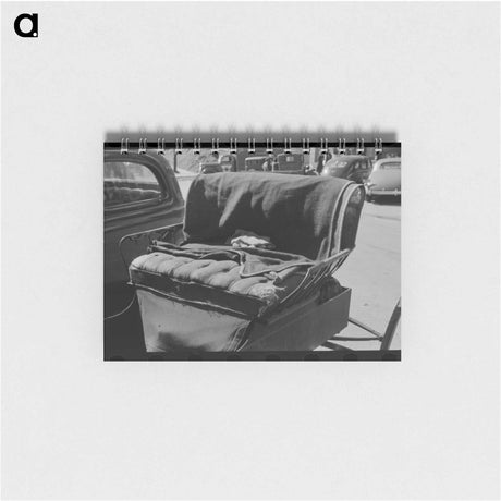 アートメモ帳-Seat of Farm Wagon
 - ラッセル リー Memo.
