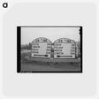 アートポストカード-Colfax Highway Sign
 - ラッセル リー Postcard.