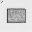 アートメモ帳-Barns and Wagon, Box Elder County
 - ラッセル リー Memo.