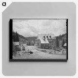 アートパネル-Bourne, Oregon
 - ラッセル リー Canvas.