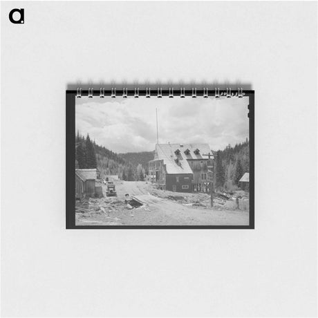 アートメモ帳-Bourne, Oregon
 - ラッセル リー Memo.