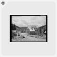 アートポストカード-Bourne, Oregon
 - ラッセル リー Postcard.