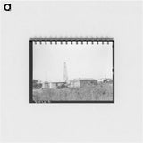 アートメモ帳-Homes of Oil Field Workers
 - ラッセル リー Memo.