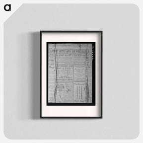アートポスター-Elephant Butte Dam Project
 - ラッセル リー Poster.