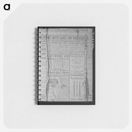 アートメモ帳-Elephant Butte Dam Project
 - ラッセル リー Memo.