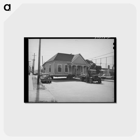 アートポストカード-Arden Farms Creamery Expansion
 - ラッセル リー Postcard.