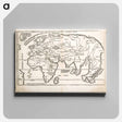 アートパネル-Gronlandiae et Russiae
 - ボストン公共図書館 Canvas.