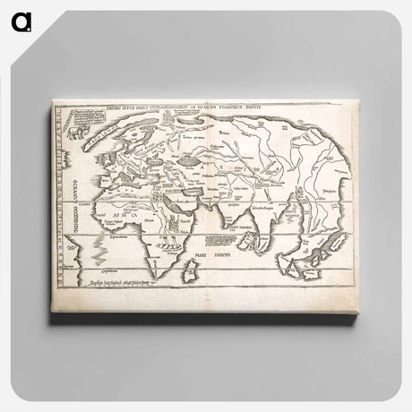 アートパネル-Gronlandiae et Russiae
 - ボストン公共図書館 Canvas.