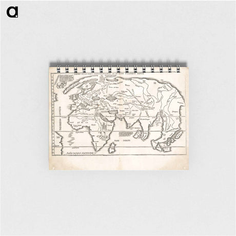 アートメモ帳-Gronlandiae et Russiae
 - ボストン公共図書館 Memo.