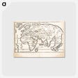 アートポストカード-Gronlandiae et Russiae
 - ボストン公共図書館 Postcard.