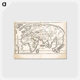 アートポストカード-Gronlandiae et Russiae
 - ボストン公共図書館 Postcard.