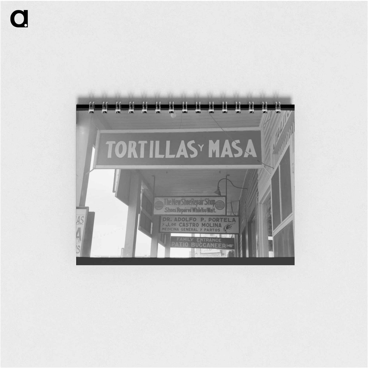 アートメモ帳-Corpus Christi Balconies
 - ラッセル リー Memo.
