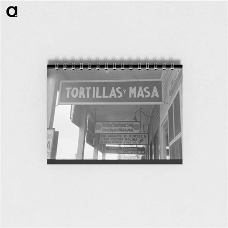 アートメモ帳-Corpus Christi Balconies
 - ラッセル リー Memo.