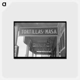 アートポストカード-Corpus Christi Balconies
 - ラッセル リー Postcard.