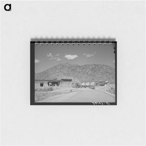 アートメモ帳-Frank Lloyd Wright's Winter Quarters
 - ラッセル リー Memo.