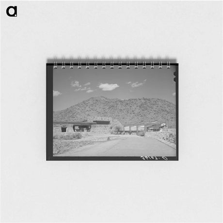 アートメモ帳-Frank Lloyd Wright's Winter Quarters
 - ラッセル リー Memo.