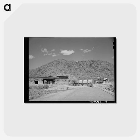 アートポストカード-Frank Lloyd Wright's Winter Quarters
 - ラッセル リー Postcard.