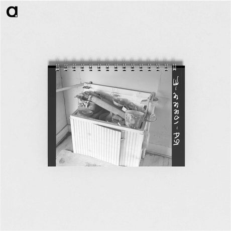 アートメモ帳-Kitchen Sink After the Flood
 - ラッセル リー Memo.