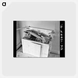 アートポストカード-Kitchen Sink After the Flood
 - ラッセル リー Postcard.