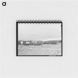 アートメモ帳-Circus Wagons of Alger
 - ラッセル リー Memo.