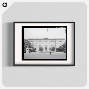 アートポスター-Auditorium of the Phoenix High School
 - ラッセル リー Poster.