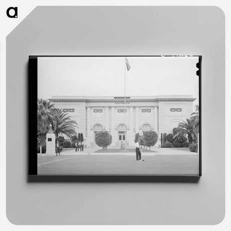 アートパネル-Auditorium of the Phoenix High School
 - ラッセル リー Canvas.