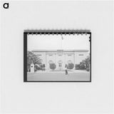 アートメモ帳-Auditorium of the Phoenix High School
 - ラッセル リー Memo.