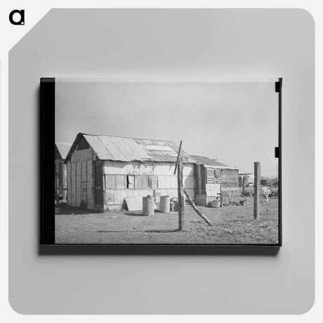 アートパネル-Mexican House of Scrap
 - ラッセル リー Canvas.