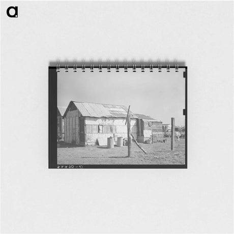 アートメモ帳-Mexican House of Scrap
 - ラッセル リー Memo.