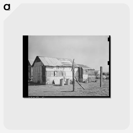 アートポストカード-Mexican House of Scrap
 - ラッセル リー Postcard.