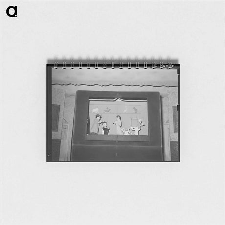 アートメモ帳-Texas Teeth Puppet Show
 - ラッセル リー Memo.