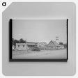 アートパネル-Main Street, Penasco
 - ラッセル リー Canvas.