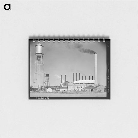 アートメモ帳-Sugar Mill, Jeanerette
 - ラッセル リー Memo.