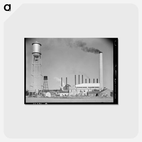アートポストカード-Sugar Mill, Jeanerette
 - ラッセル リー Postcard.