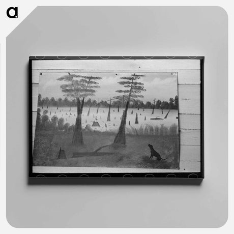 アートパネル-La Forge Store Art
 - ラッセル リー Canvas.