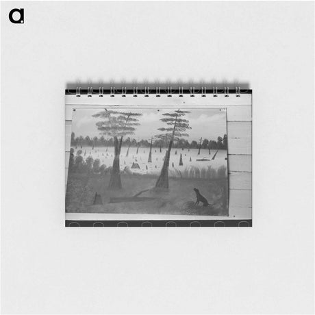 アートメモ帳-La Forge Store Art
 - ラッセル リー Memo.