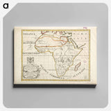 アートパネル-A New Map of Libya
 - ボストン公共図書館 Canvas.