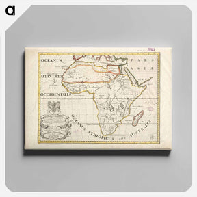 アートパネル-A New Map of Libya
 - ボストン公共図書館 Canvas.